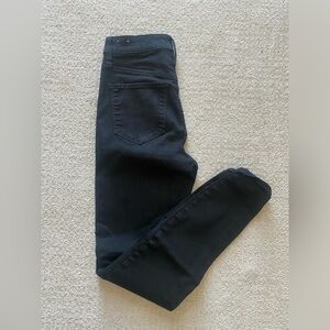 Madewell curvy high rise skinny